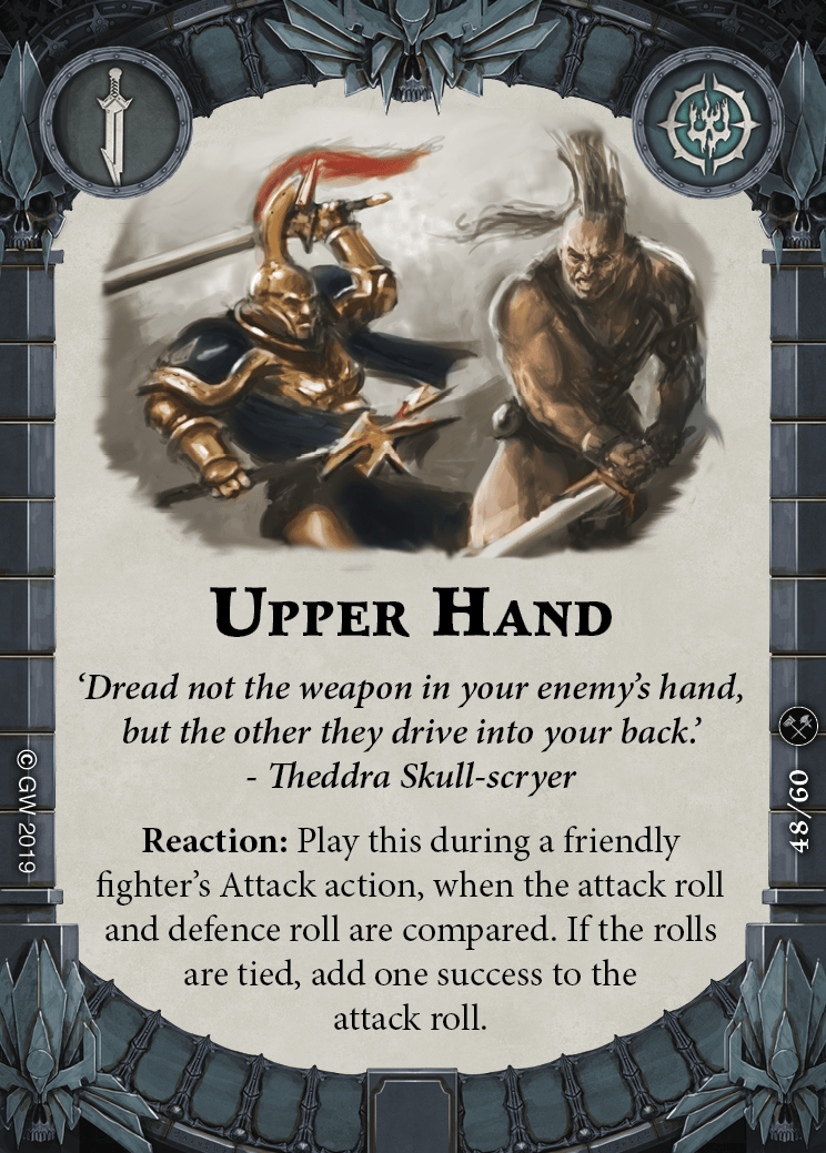 Upper Hand